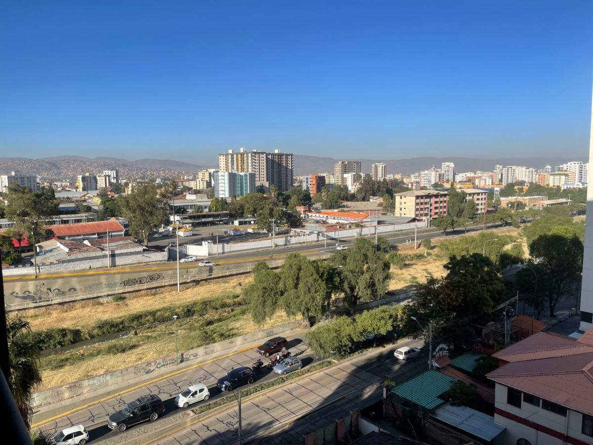 Hermoso Garzonier 7E Torres Puente Muyurina コチャバンバ エクステリア 写真